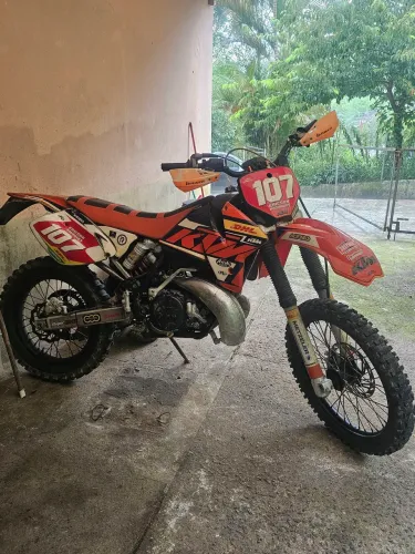 KTM EXC 250 2T 