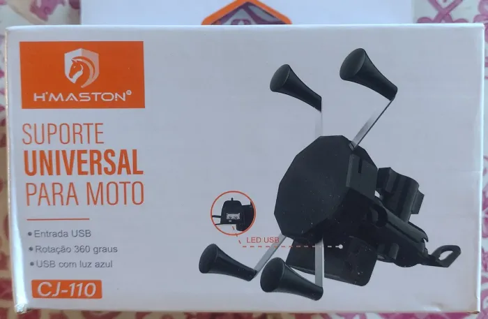 Suporte Garra para motocicleta 