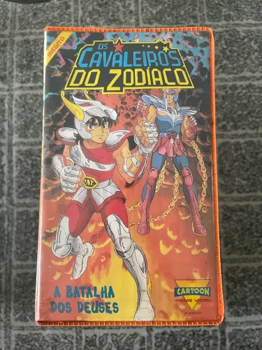 Cavaleiros do Zodíaco - Filme - Fita VHS