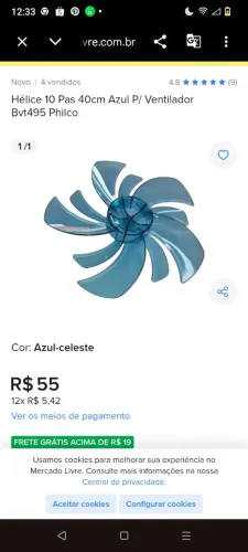 Hélice de ventilador