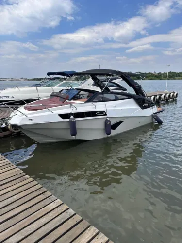 LANCHA NX290 29 PÉS ANO 2019