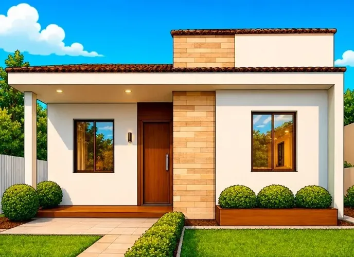 AQUISIÇÃO DE TERRENO E CONSTRUÇÃO