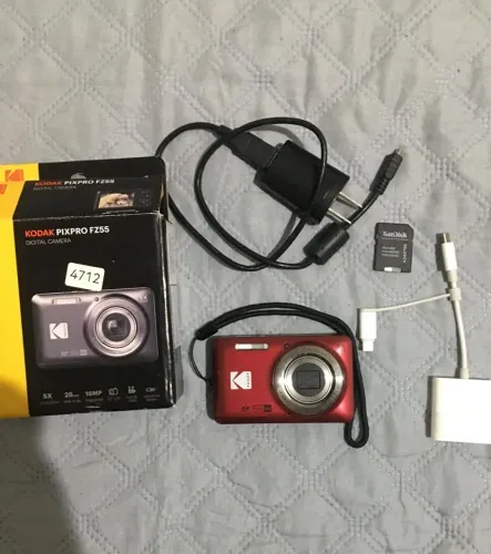 Câmera Kodak Pixpro Fz55