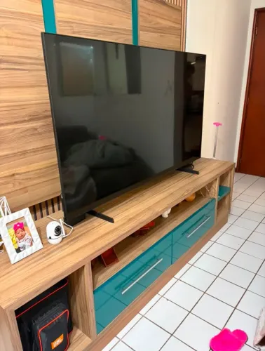 Rack e Painel MDF EXCELENTE ESTADO
