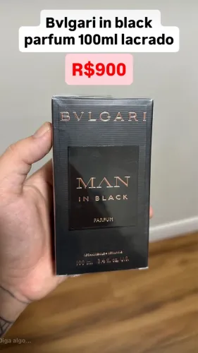 Bvlgari in black Parfum 100ml LACRADO