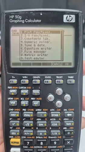Calculadora HP 50g - Original - Excelente estado