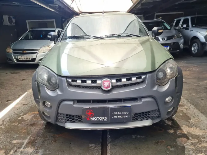 Fiat Palio Weekend Adventure Locker 1.8 Flex 2016