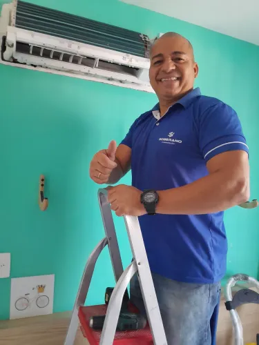 Instalação e manutenção de ar condicionado split