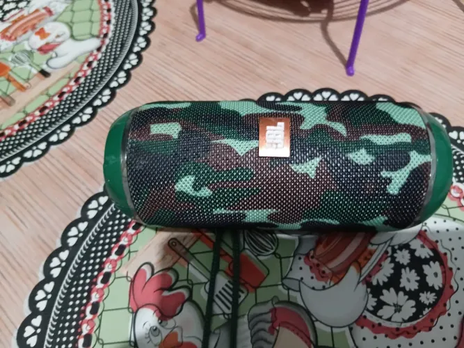 ? Caixa de Som Bluetooth JBL Camuflada - Funcionando Perfeitamente