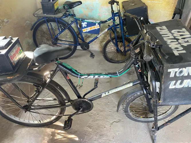 Vendo Duas Bicicletas Com Som. R$ 800,00 cada uma.