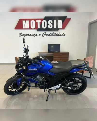 YAMAHA FZ15 FAZER ABS AZUL 2024