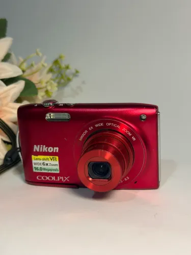 Cybershot nikon coolpix S3300