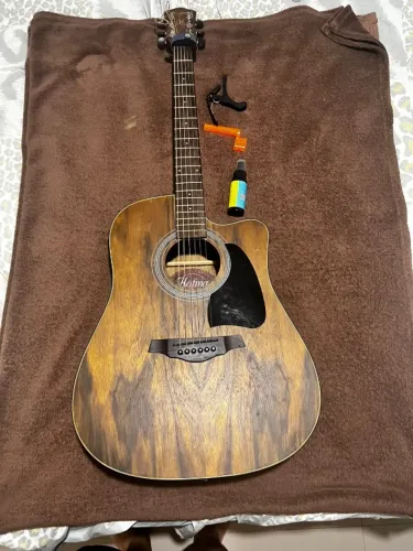 Violão Hofma Aço