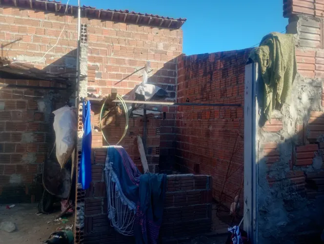 Vendo duas casas no mesmo terreno
