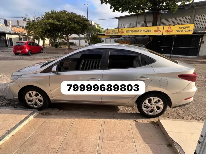 Hyundai HB20S Comfort 1.0 Flex 12V Mec. 2023