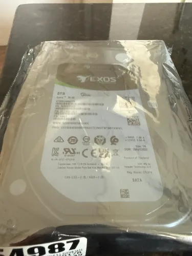 HD Seagate 8tb SATA