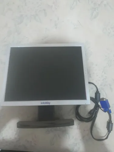 Monitor Infoway 17p L1753t Quadrado Vga Dvi