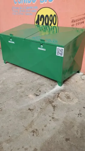 Lixeira para Condomínio residência comércio