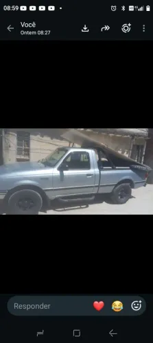 Ford Ranger XLT 4.0 4X2 CS 1998