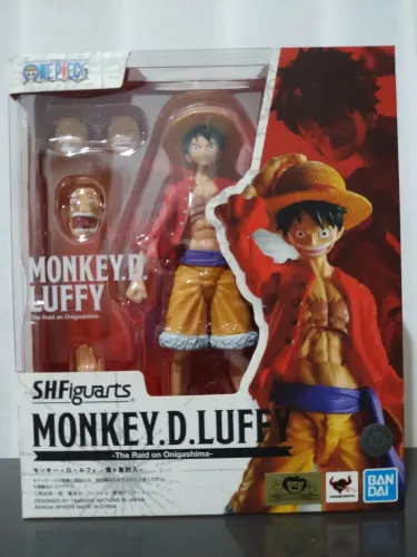 Luffy onigashima S.H.Figuarts - Bandai