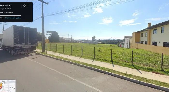 Terreno próximo ao Santuário Bom Jesus em Campo Largo.