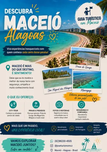 Venha conhecer o paraíso das águas em Maceió Alagoas.