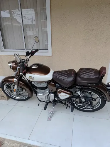 Royal Enfield Classic 350 - Medallion Bronze linda