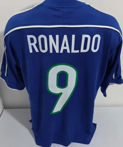 Camiseta seleção brasileira 1998 Ronaldo
