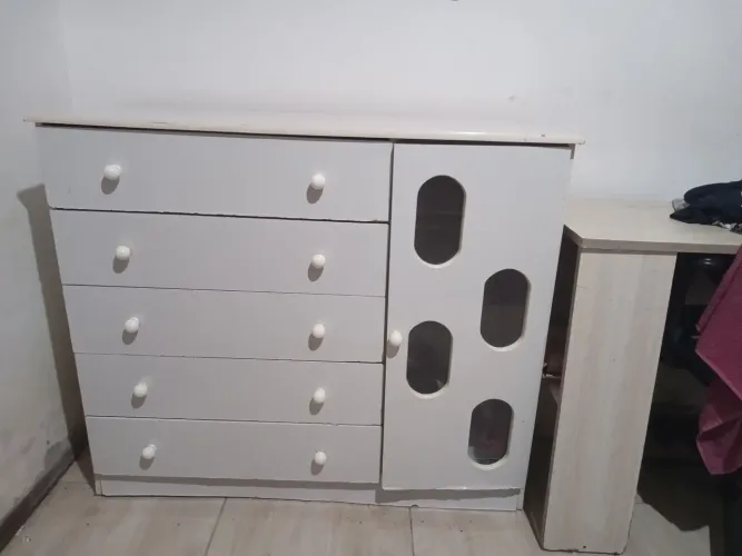 Cômoda Branca