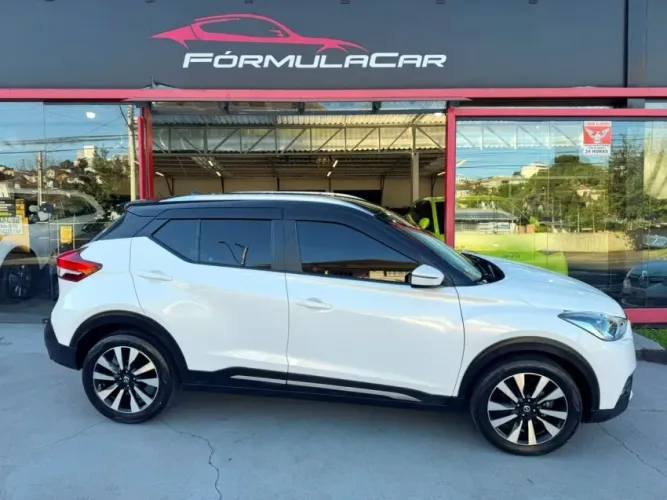 Nissan Kicks SV 1.6 16V Flexstar 5P Aut. 2021