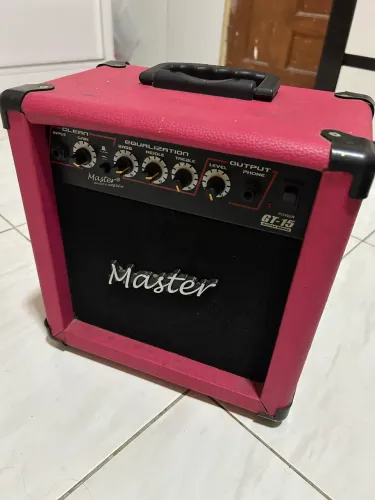 Amplificador Master GT-15 15W para Guitarra - Funcionando Perfeitamente