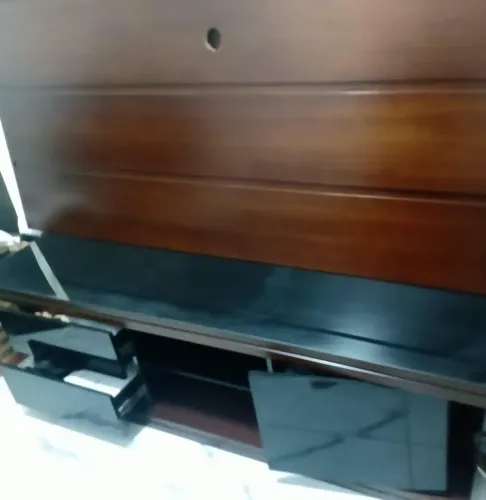 Rack painel para sala luxo