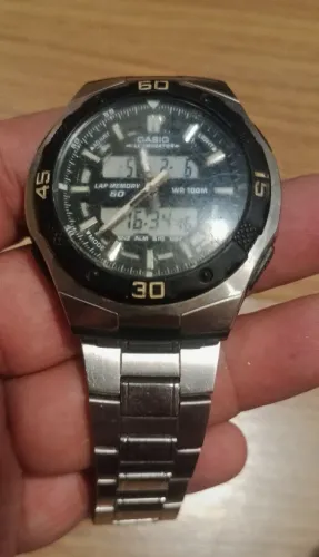 Relógio Casio anadigi Eq-164