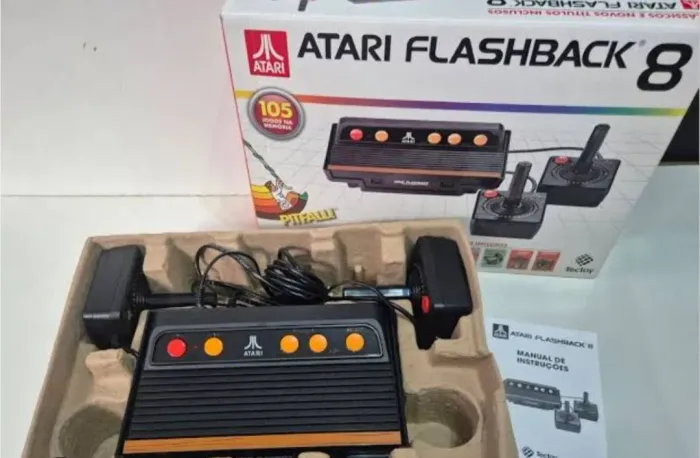Atari flashback 8 novo