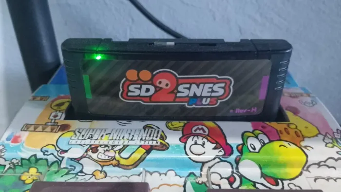 Everdrive super Nintendo