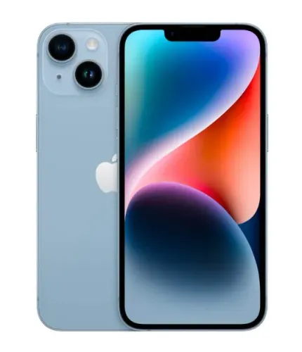 Celular Apple iPhone 14 Plus - 6/128GB - 6.7'' - E-Sim - NFC - Blue (SWAP)