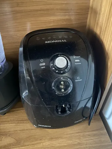 Air Fryer Mondial AFN-40-BF Preta com Timer