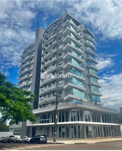 Apartamento para locação no edifício ECOVILLAGE na região CENTRAL, TOLEDO - PR