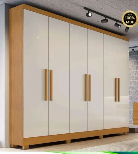 Guarda roupas 6 portas 100%MDF