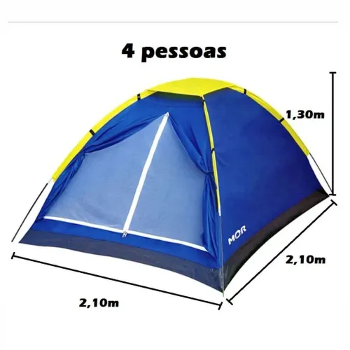 Barraca camping