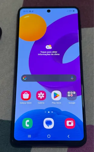 Celular Samsung galaxy M52 de 128 giga
