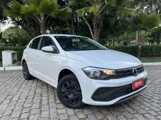Volkswagen Polo Track Robust 1.0 Flex 12V 5P 2025