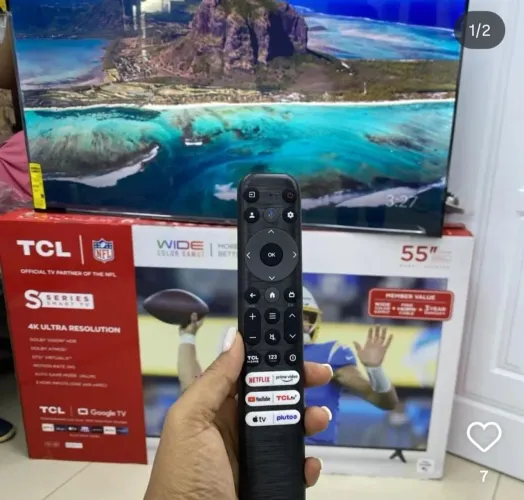 Controle TV TCL Smart
