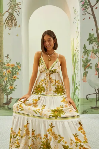 Vestido Farm Tamanho M