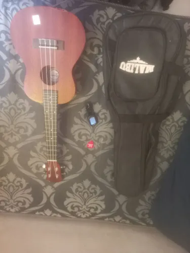 UKULELE WINNER COM BOLSA, AFINADOR E PALETA