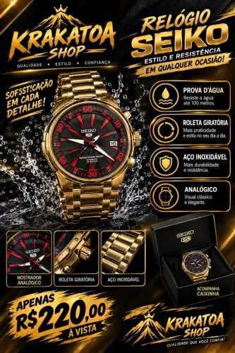 RELÓGIO DA SEIKO