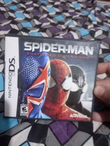 Spiderman Shattered Dimensions: jogo de nintendo DS americano original