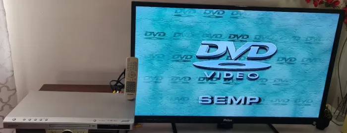 DVD Player Semp SD 7062SLX com controle original