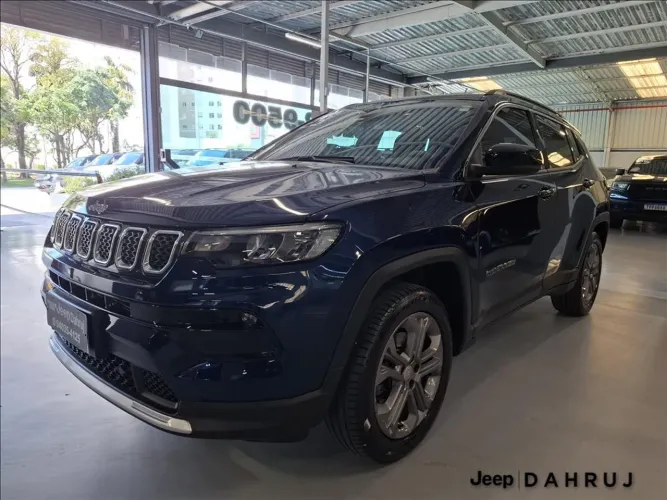 Jeep Compass Long. T270 1.3 TB 4X2 Flex AUT 2023