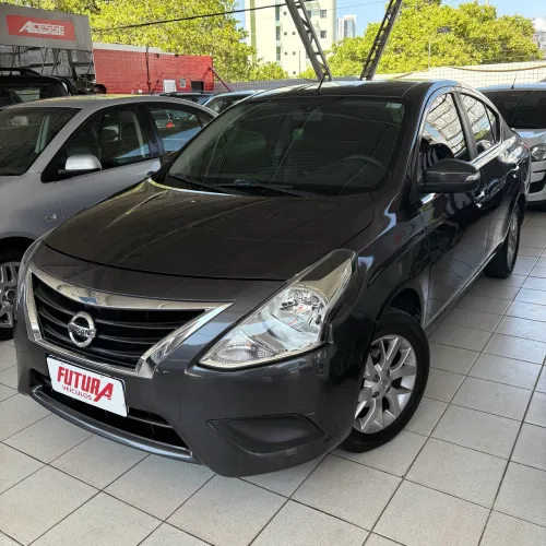 Nissan Versa SV 1.6 16V Flexstart 4P Aut. 2019